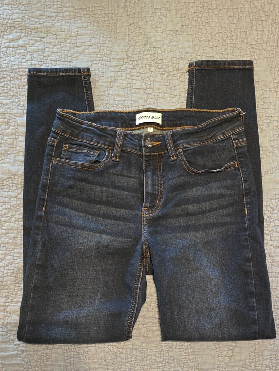 studio blue Denim - Studio Blue Dark Indigo Skinny Jeans - Women